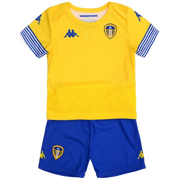 Camiseta Leeds United 3ª Niños 2018/19 Amarillo